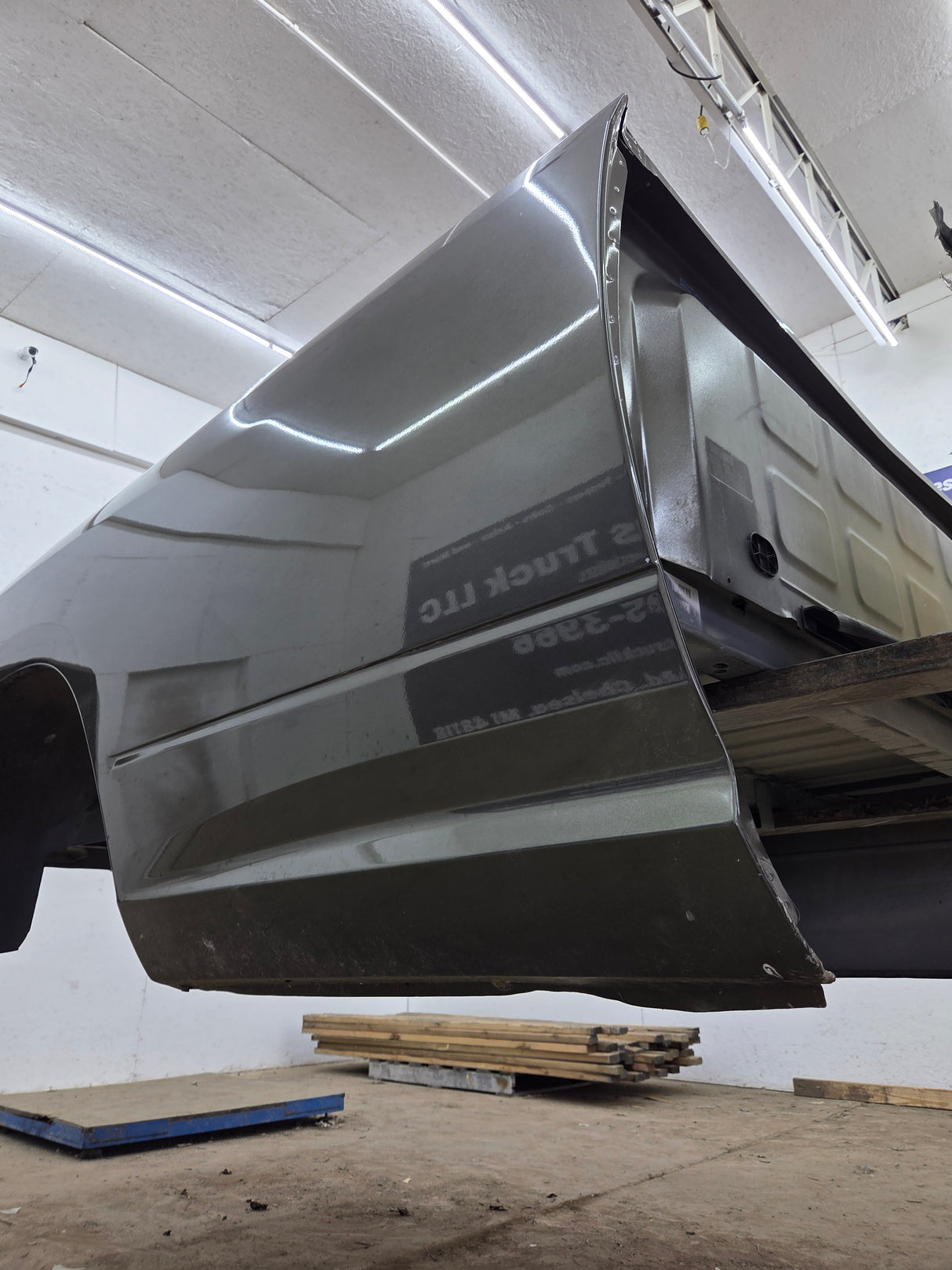 2009-2018 Dodge Ram 4th Gen 1500 2500 3500 8' Long Truck Bed