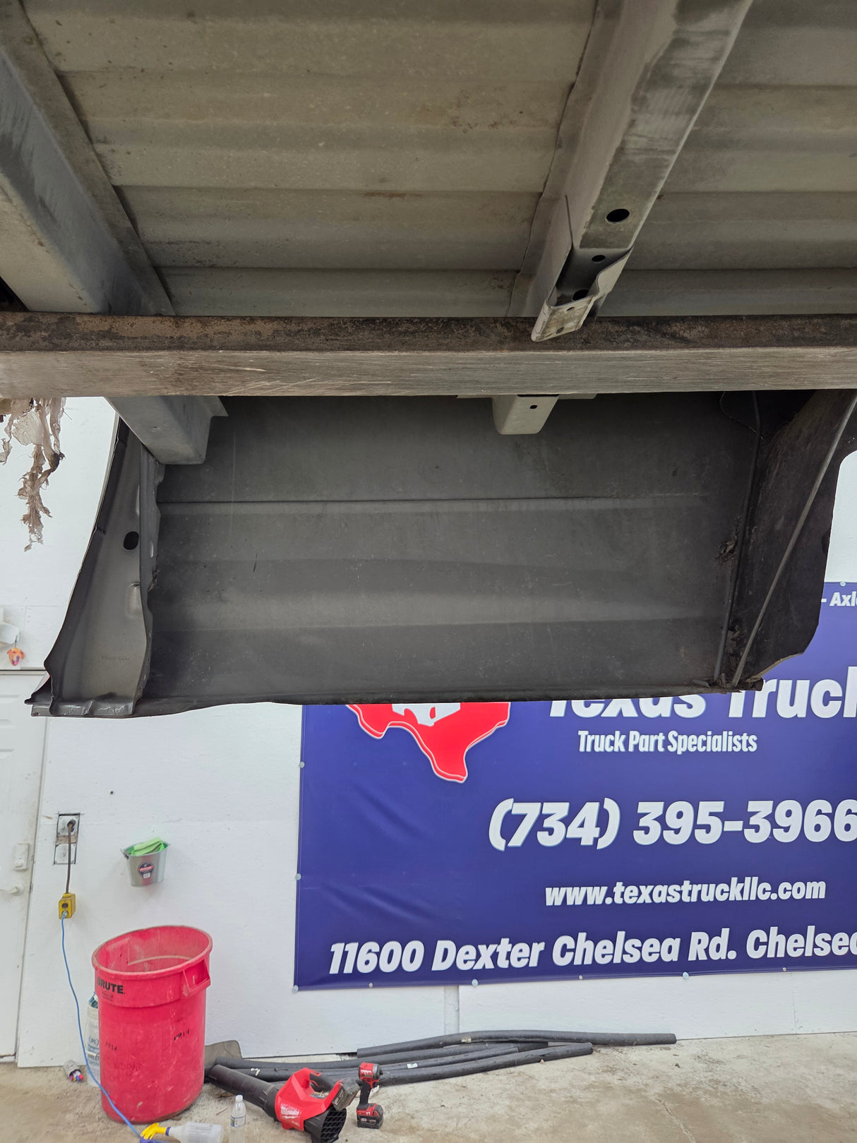 2009-2018 Dodge Ram 4th Gen 1500 2500 3500 8' Long Truck Bed