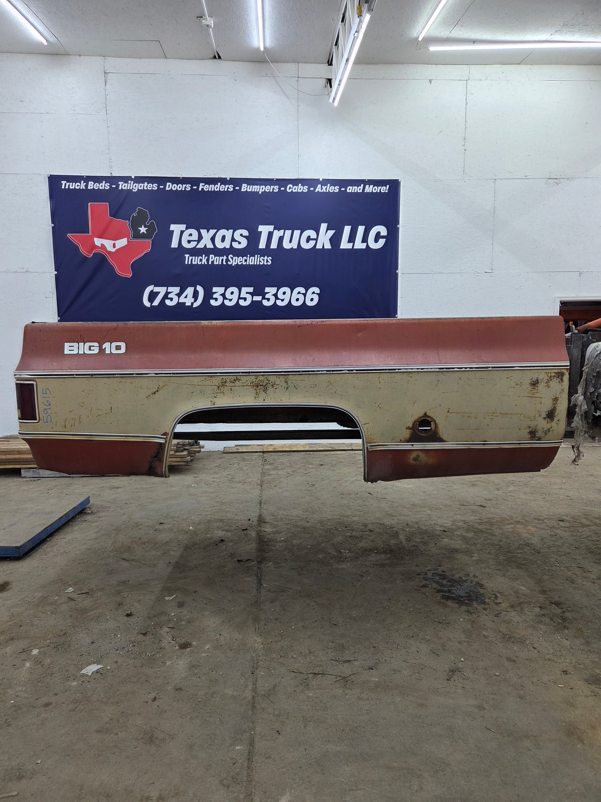 1973-1978 Chevrolet / GMC Square Body 8' Long Bed C10 C15 C20 C25 C35 K10 K15 K20 K25 K35