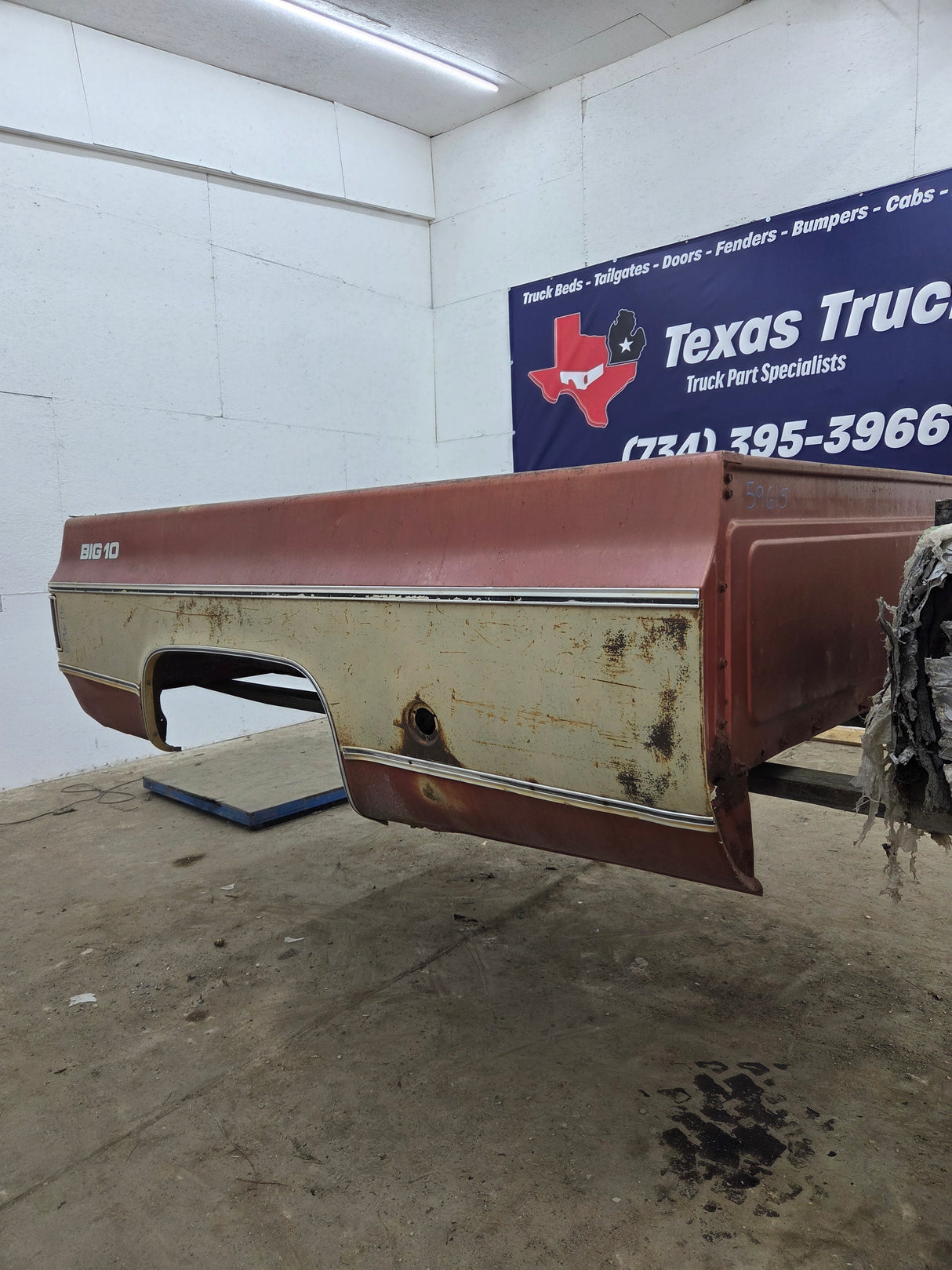1973-1978 Chevrolet / GMC Square Body 8' Long Bed C10 C15 C20 C25 C35 K10 K15 K20 K25 K35