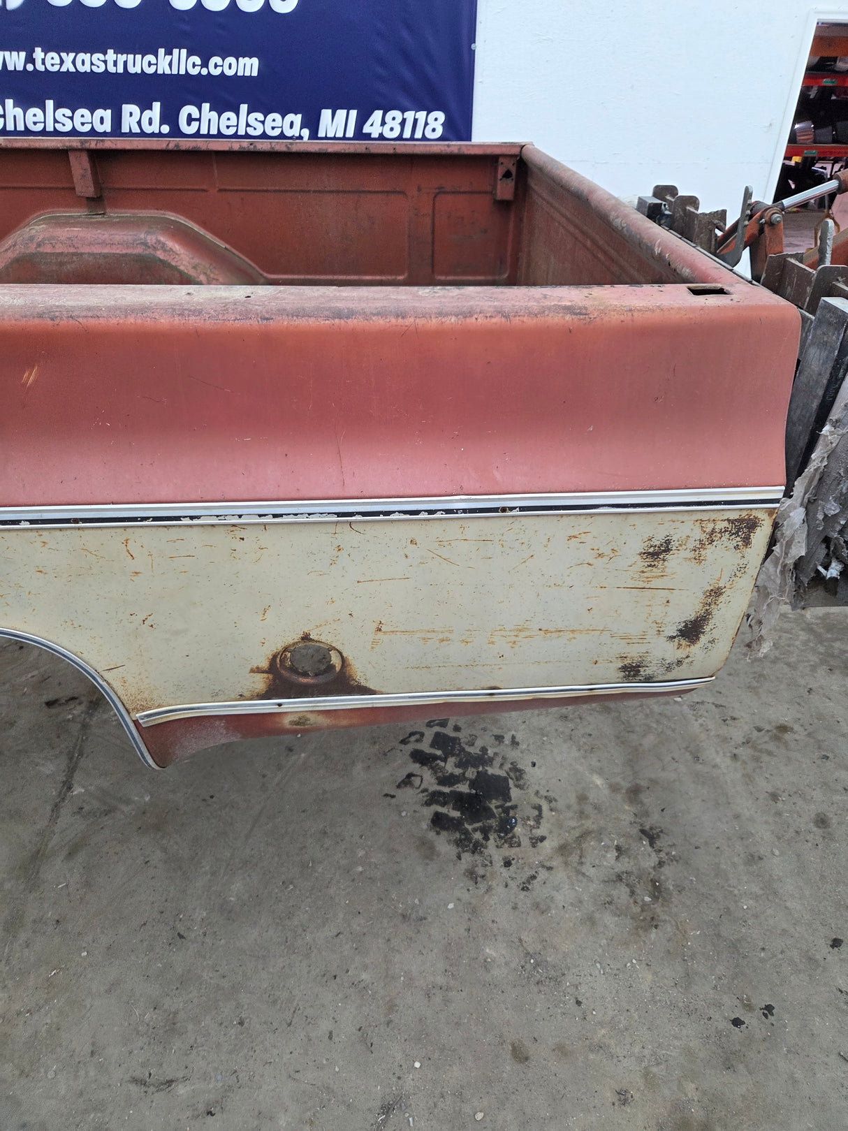 1973-1978 Chevrolet / GMC Square Body 8' Long Bed C10 C15 C20 C25 C35 K10 K15 K20 K25 K35