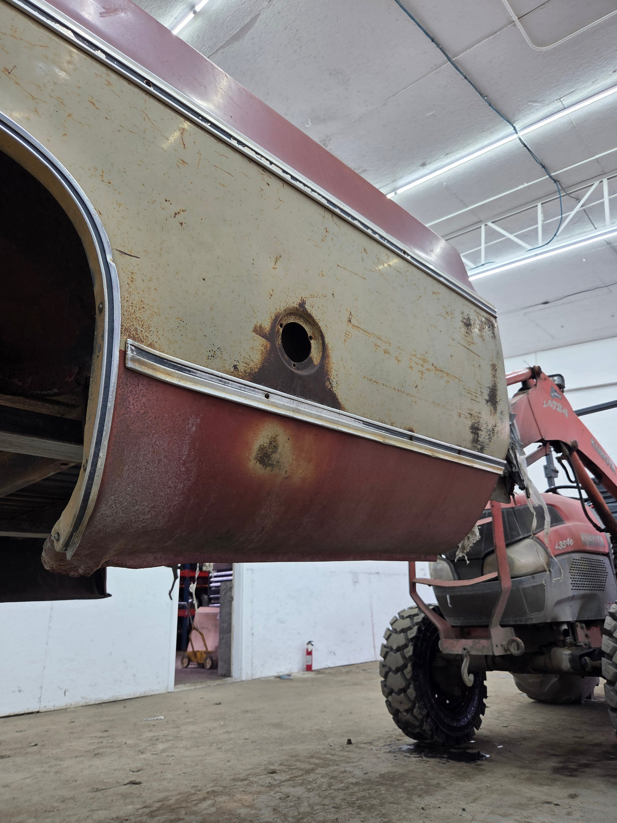1973-1978 Chevrolet / GMC Square Body 8' Long Bed C10 C15 C20 C25 C35 K10 K15 K20 K25 K35