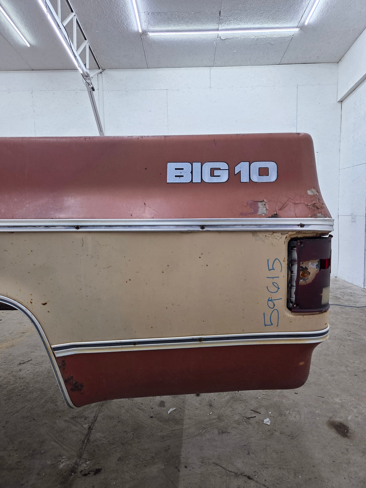 1973-1978 Chevrolet / GMC Square Body 8' Long Bed C10 C15 C20 C25 C35 K10 K15 K20 K25 K35
