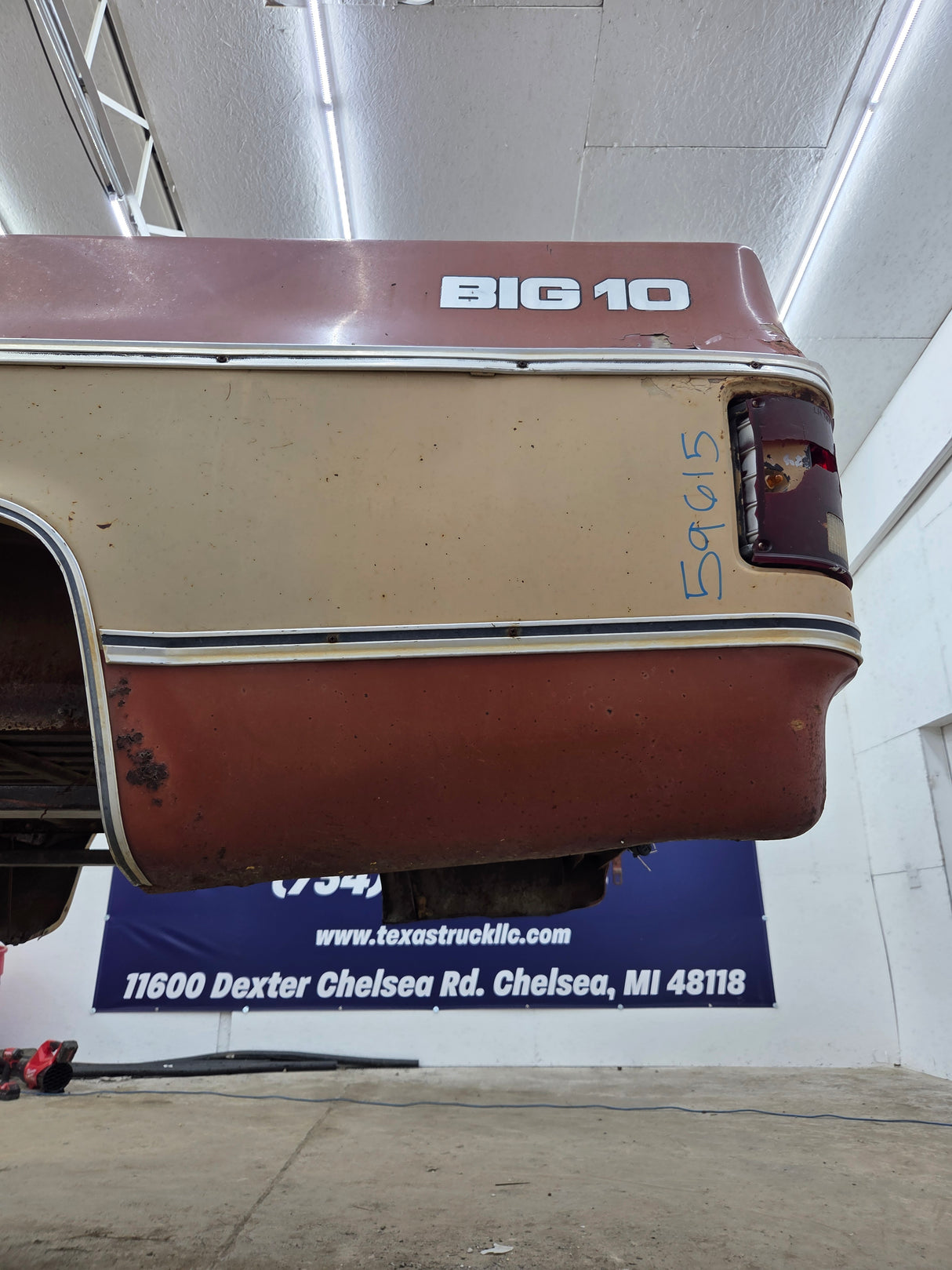 1973-1978 Chevrolet / GMC Square Body 8' Long Bed C10 C15 C20 C25 C35 K10 K15 K20 K25 K35