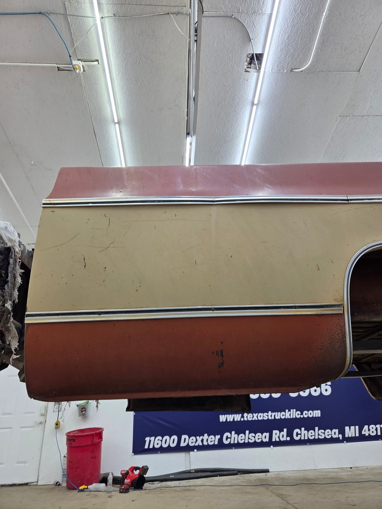 1973-1978 Chevrolet / GMC Square Body 8' Long Bed C10 C15 C20 C25 C35 K10 K15 K20 K25 K35