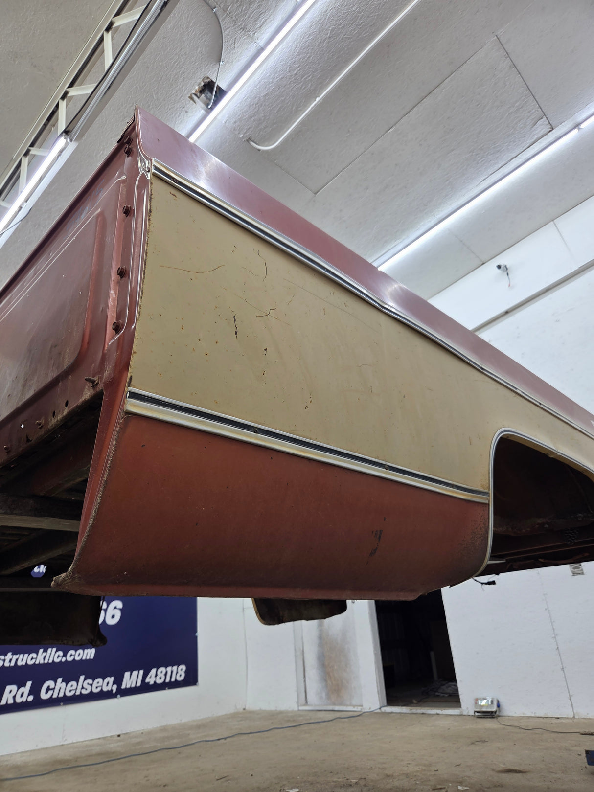1973-1978 Chevrolet / GMC Square Body 8' Long Bed C10 C15 C20 C25 C35 K10 K15 K20 K25 K35
