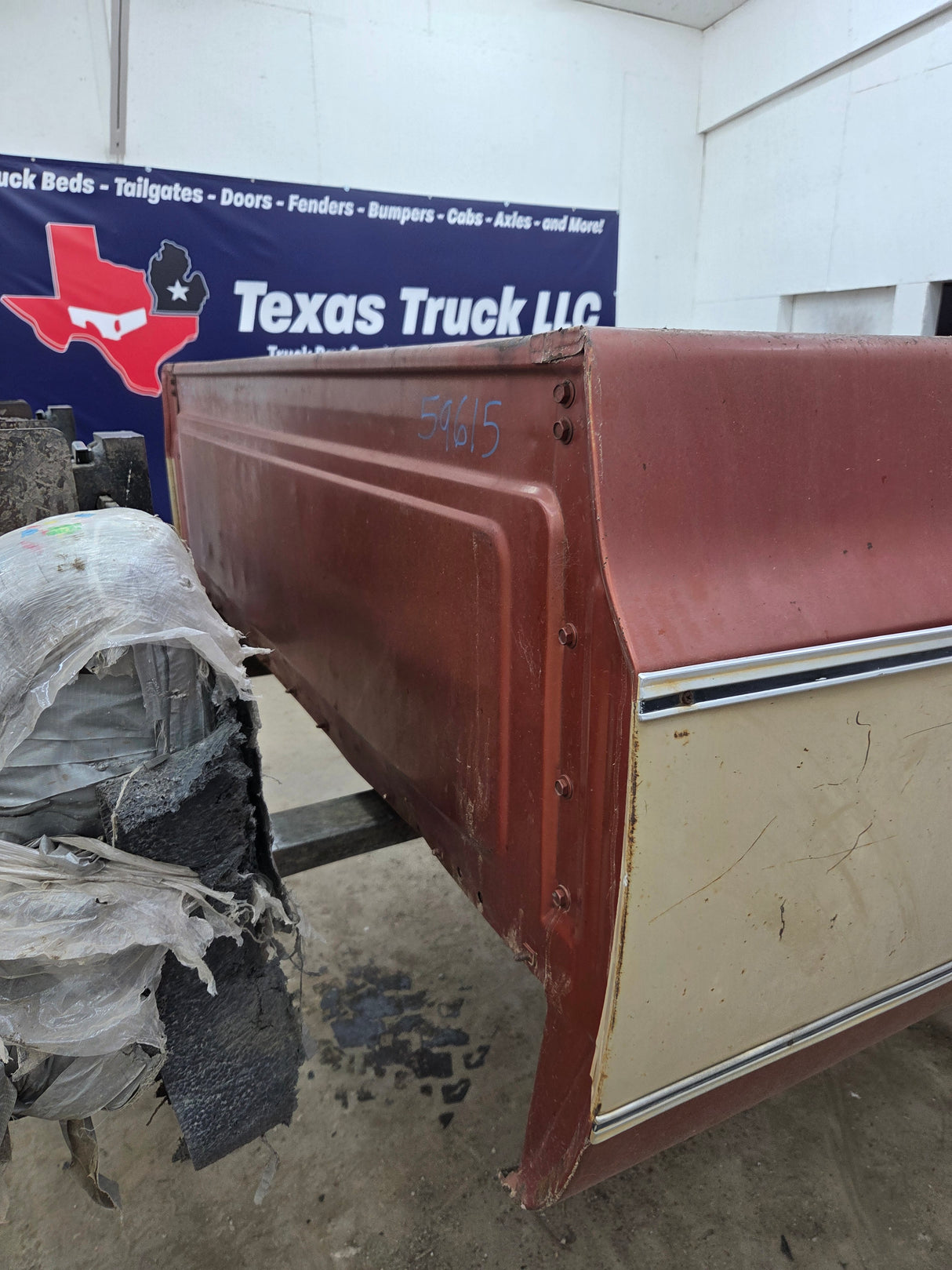 1973-1978 Chevrolet / GMC Square Body 8' Long Bed C10 C15 C20 C25 C35 K10 K15 K20 K25 K35