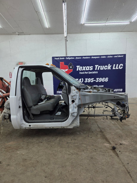 1999-2007 Ford Super Duty F250 F350 F450 F550 2 Door Regular Cab