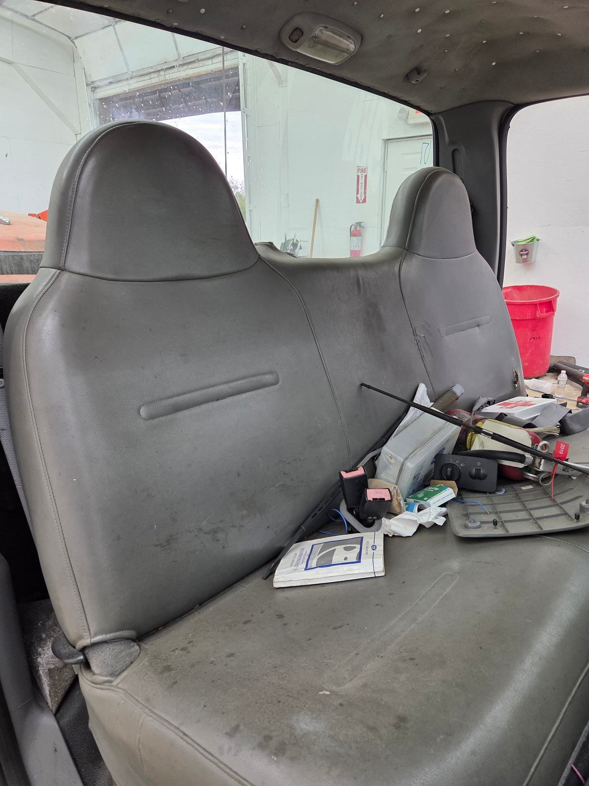 1999-2007 Ford Super Duty F250 F350 F450 F550 2 Door Regular Cab