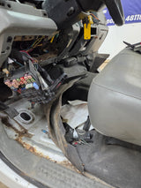 1999-2007 Ford Super Duty F250 F350 F450 F550 2 Door Regular Cab