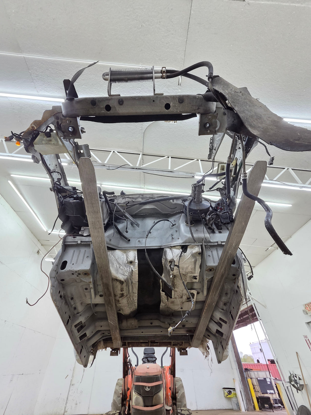 1999-2007 Ford Super Duty F250 F350 F450 F550 2 Door Regular Cab