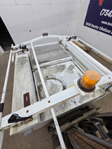 8' Steel Utility Service Body Truck Single Rear Wheel Utility Bed Universal