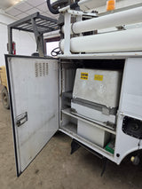 8' Steel Utility Service Body Truck Single Rear Wheel Utility Bed Universal