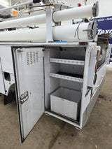 8' Steel Utility Service Body Truck Single Rear Wheel Utility Bed Universal