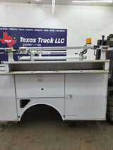 8' Steel Utility Service Body Truck Single Rear Wheel Utility Bed Universal