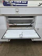 8' Steel Utility Service Body Truck Single Rear Wheel Utility Bed Universal