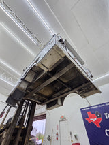 8' Steel Utility Service Body Truck Single Rear Wheel Utility Bed Universal