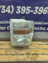 2008-2010 Ford Super Duty F250 F350 F450 F550 LH Driver Side Composite Head Light 44ZH-1849B 8C24-13006-A