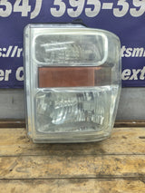 2008-2010 Ford Super Duty F250 F350 F450 F550 LH Driver Side Composite Head Light 44ZH-1849B 8C24-13006-A