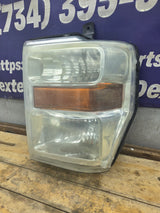 2008-2010 Ford Super Duty F250 F350 F450 F550 LH Driver Side Composite Head Light 44ZH-1849B 8C24-13006-A