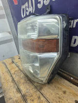 2008-2010 Ford Super Duty F250 F350 F450 F550 LH Driver Side Composite Head Light 44ZH-1849B 8C24-13006-A