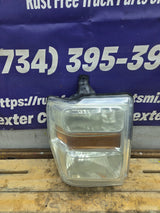 2008-2010 Ford Super Duty F250 F350 F450 F550 RH Passenger Side Composite Head Light 8C24-13005-A