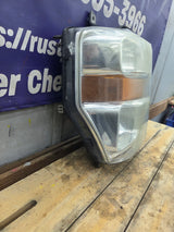 2008-2010 Ford Super Duty F250 F350 F450 F550 RH Passenger Side Composite Head Light 8C24-13005-A