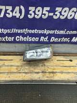 2003-2007 Chevrolet Silverado LH Driver Side Headlight Assembly - 10396913
