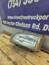 2003-2007 Chevrolet Silverado LH Driver Side Headlight Assembly - 10396913