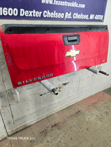 2007-2013 Chevrolet Silverado / GMC Sierra 1500 2500 3500 HD Tailgate
