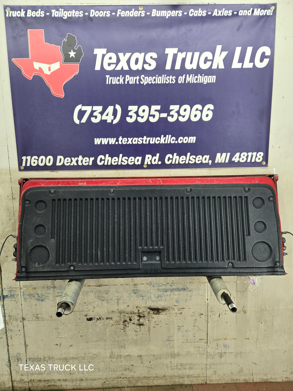 2007-2013 Chevrolet Silverado / GMC Sierra 1500 2500 3500 HD Tailgate