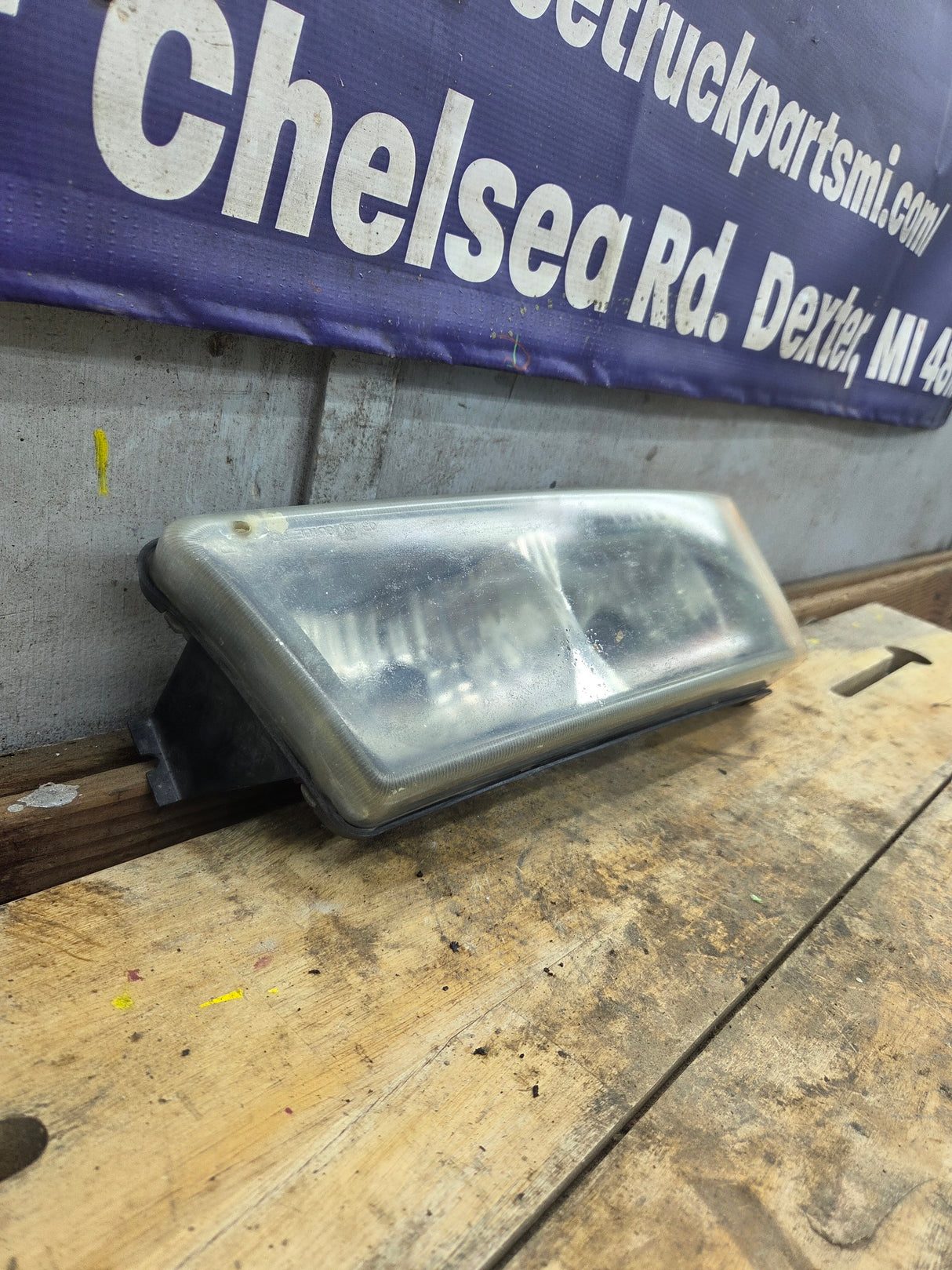 2003-2007 Chevrolet Silverado LH Driver Side Marker / Turn Signal - 15199556