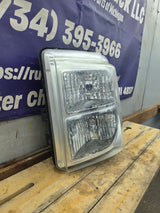 2011-2016 Ford Super Duty F250 F350 F450 F550 LH Driver Side Headlight BC34-13006-A 6.7L Power Stroke 6.2L Gas