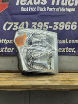 2011-2016 Ford Super Duty F250 F350 F450 F550 RH Passenger Side Headlight 6.7L Power Stroke 6.2L BC34-13005-A