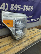 2011-2016 Ford Super Duty F250 F350 F450 F550 RH Passenger Side Headlight 6.7L Power Stroke 6.2L BC34-13005-A