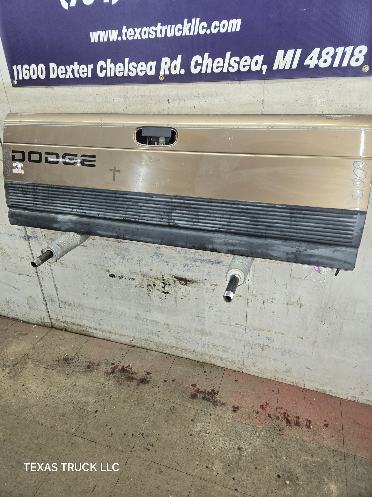 1994-2002 Dodge Ram 1500 2500 3500 2nd Gen Truck Tailgate