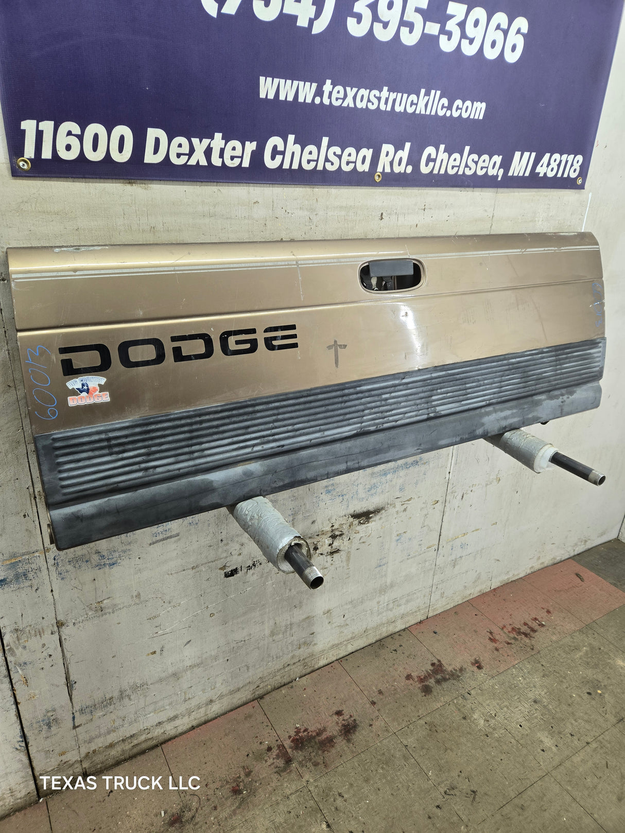 1994-2002 Dodge Ram 1500 2500 3500 2nd Gen Truck Tailgate