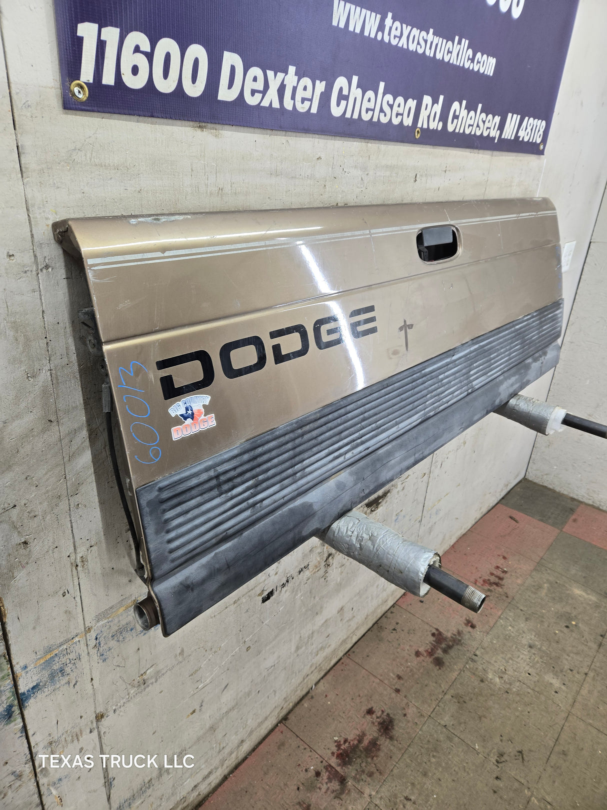 1994-2002 Dodge Ram 1500 2500 3500 2nd Gen Truck Tailgate