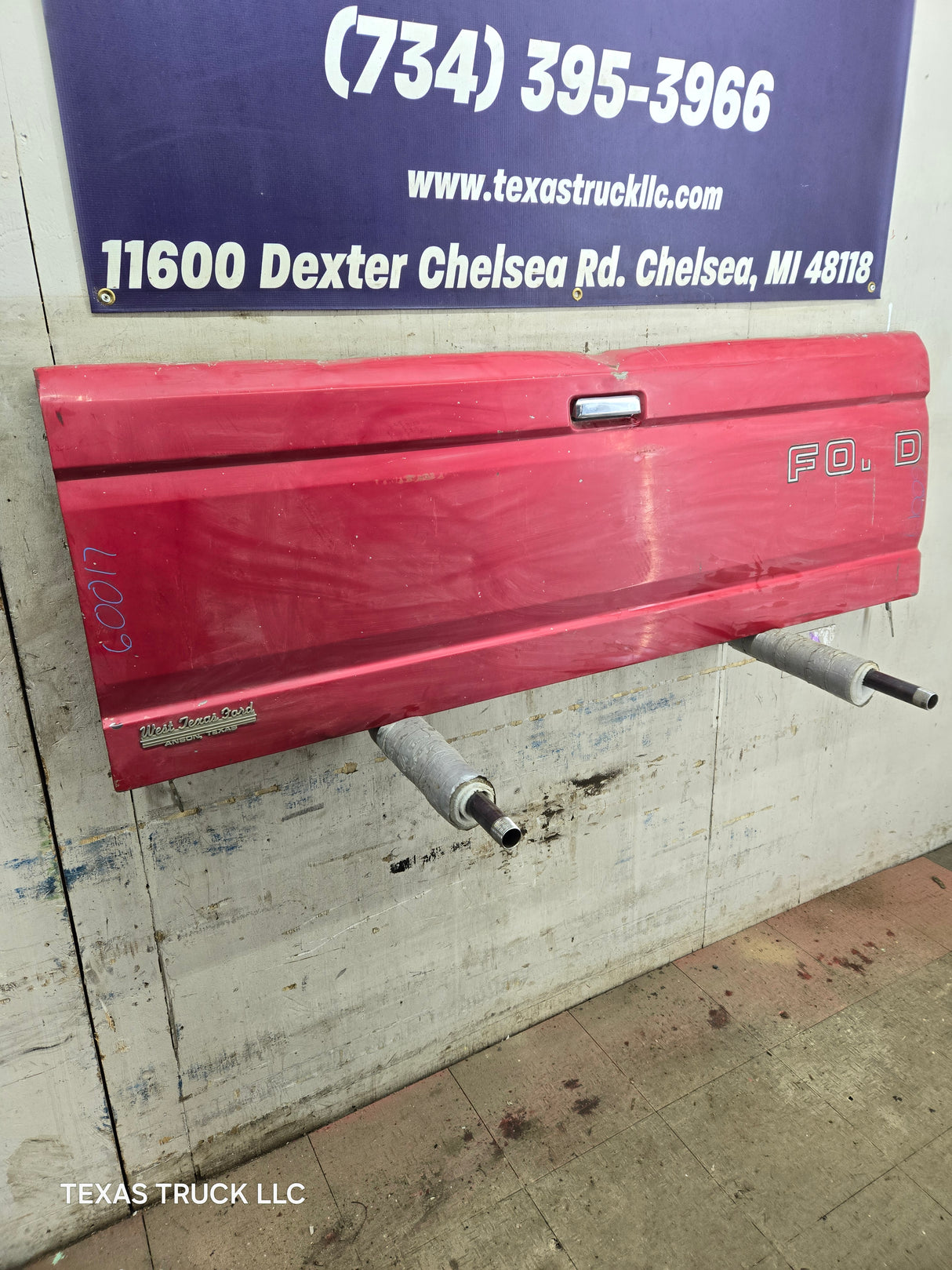 1980-1997 Bullnose / Bricknose / OBS Ford F100 F150 F250 F350 Tailgate