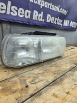 1999-2002 Chevrolet Silverado LH Driver Side Headlight Assembly -16526133