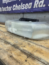 1999-2002 Chevrolet Silverado LH Driver Side Headlight Assembly -16526133