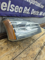 2003-2007 Chevrolet Silverado RH Passenger Side Headlight Assembly - 10396912