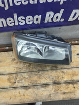 2003-2007 Chevrolet Silverado RH Passenger Side Headlight Assembly - 10396912