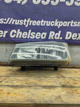 2003-2007 Chevrolet Silverado LH Driver Side Headlight Assembly - 10396913