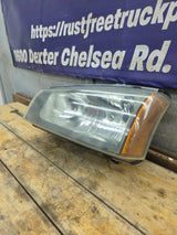 2003-2007 Chevrolet Silverado LH Driver Side Headlight Assembly - 10396913