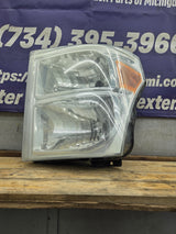 2011-2016 Ford Super Duty F250 F350 F450 F550 LH Driver Side Headlight BC34-13006-A 6.7L Power Stroke 6.2L Gas