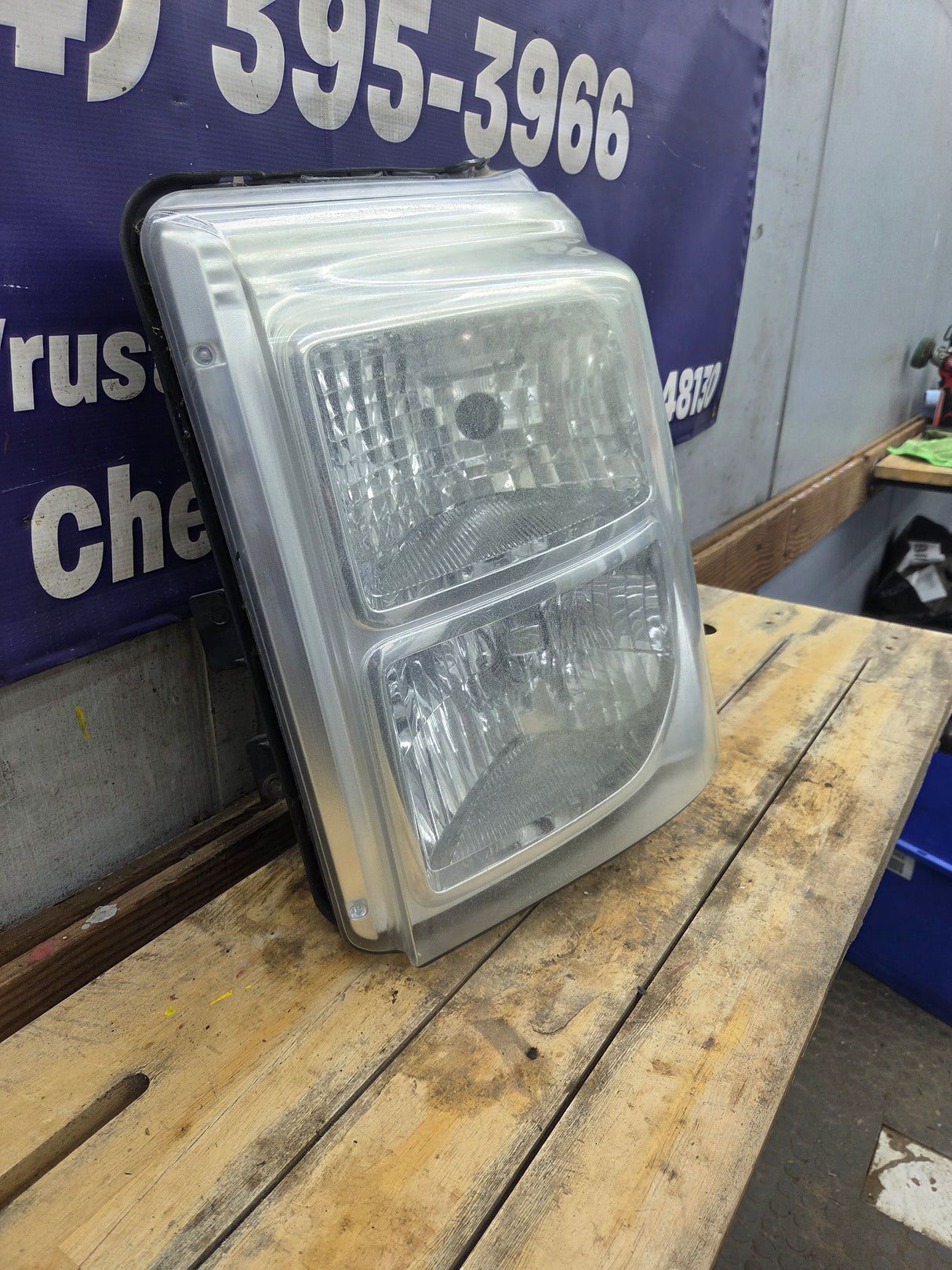 2011-2016 Ford Super Duty F250 F350 F450 F550 LH Driver Side Headlight BC34-13006-A 6.7L Power Stroke 6.2L Gas