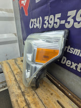 2011-2016 Ford Super Duty F250 F350 F450 F550 LH Driver Side Headlight BC34-13006-A 6.7L Power Stroke 6.2L Gas