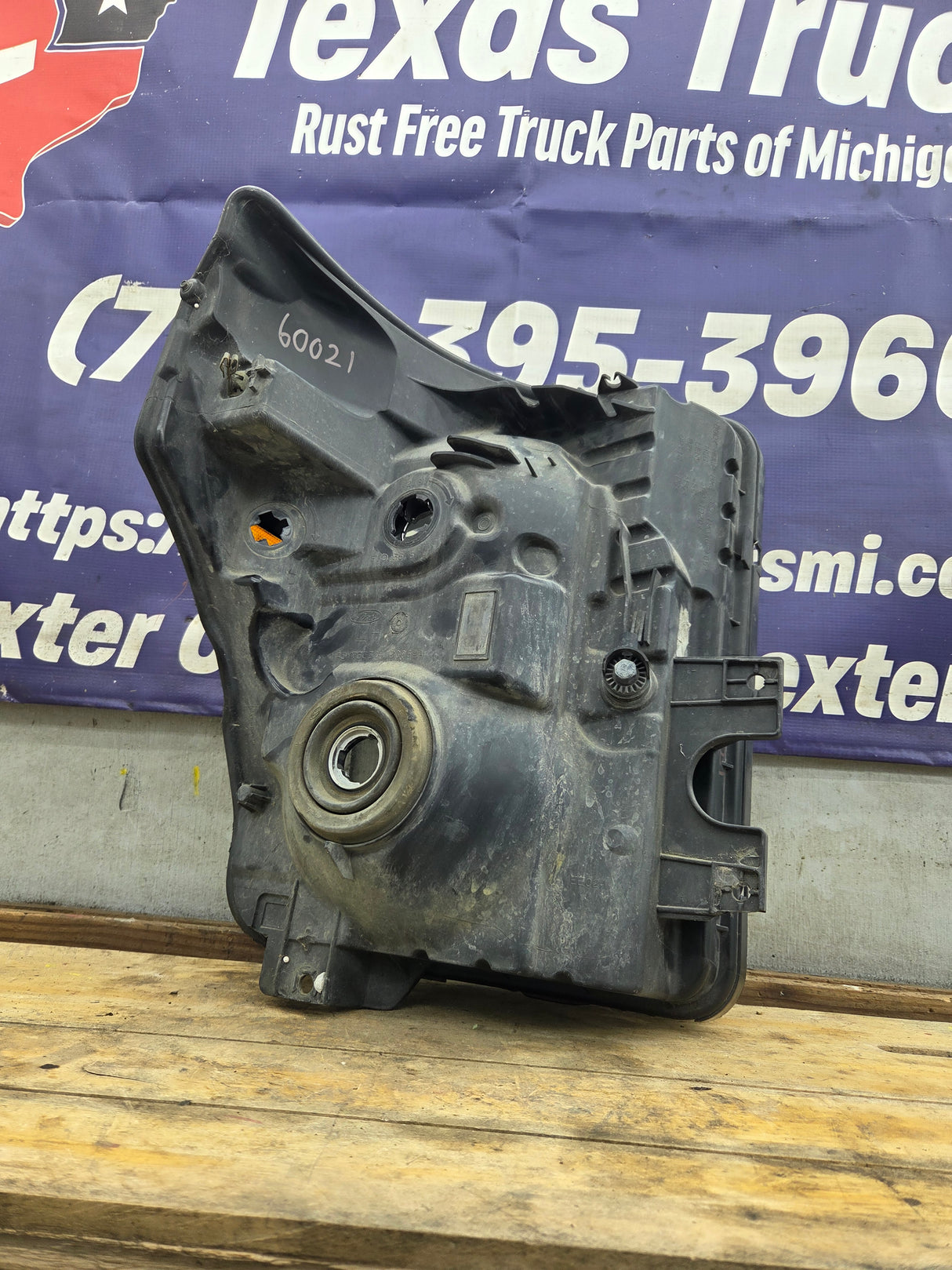 2011-2016 Ford Super Duty F250 F350 F450 F550 LH Driver Side Headlight BC34-13006-A 6.7L Power Stroke 6.2L Gas