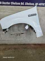 1999-2007 Ford Super Duty LH Driver Side Front Fender F250 F350 F450 F550 Excursion